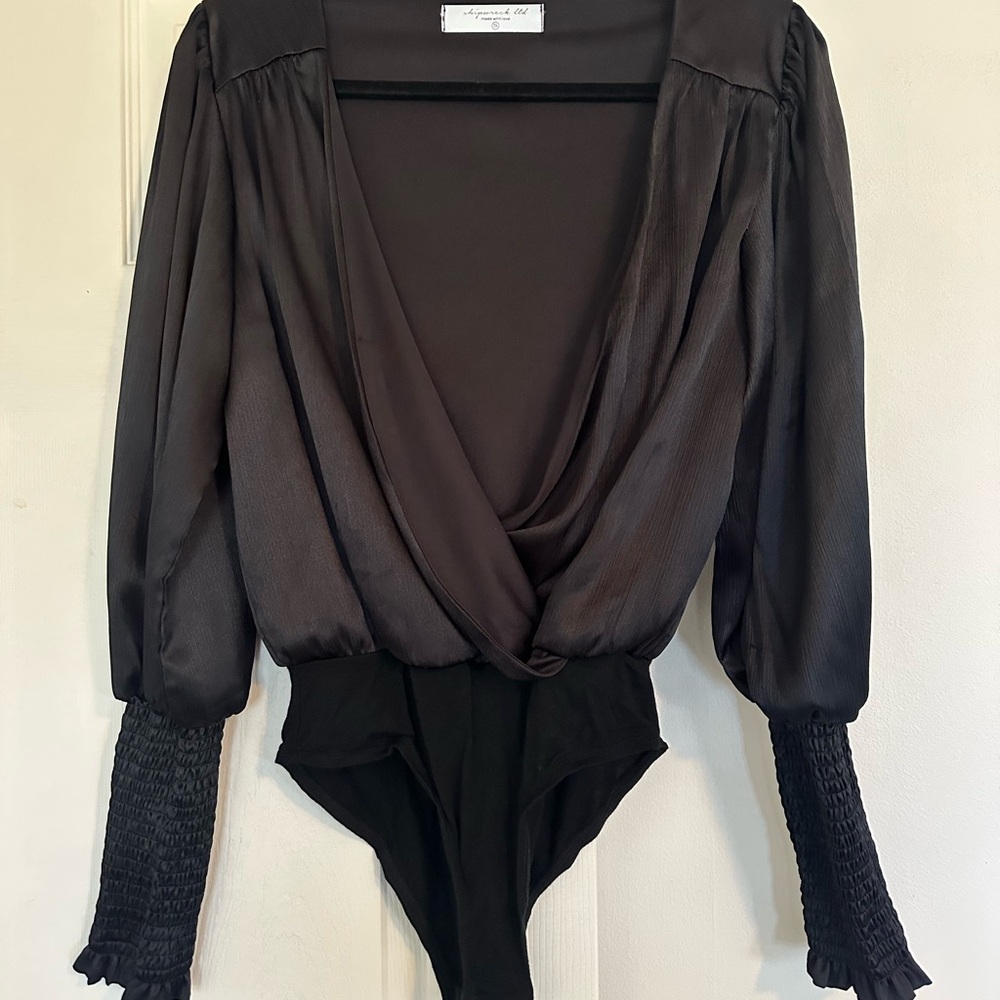 Elegant Black Women's Top